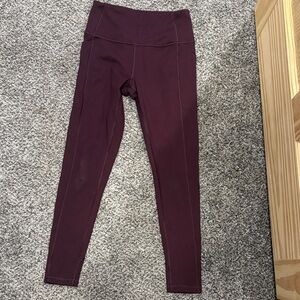 Victoria's Secret Kids Deep Purple Leggings